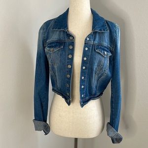 Highway Jeans Denim Jacket Medium
